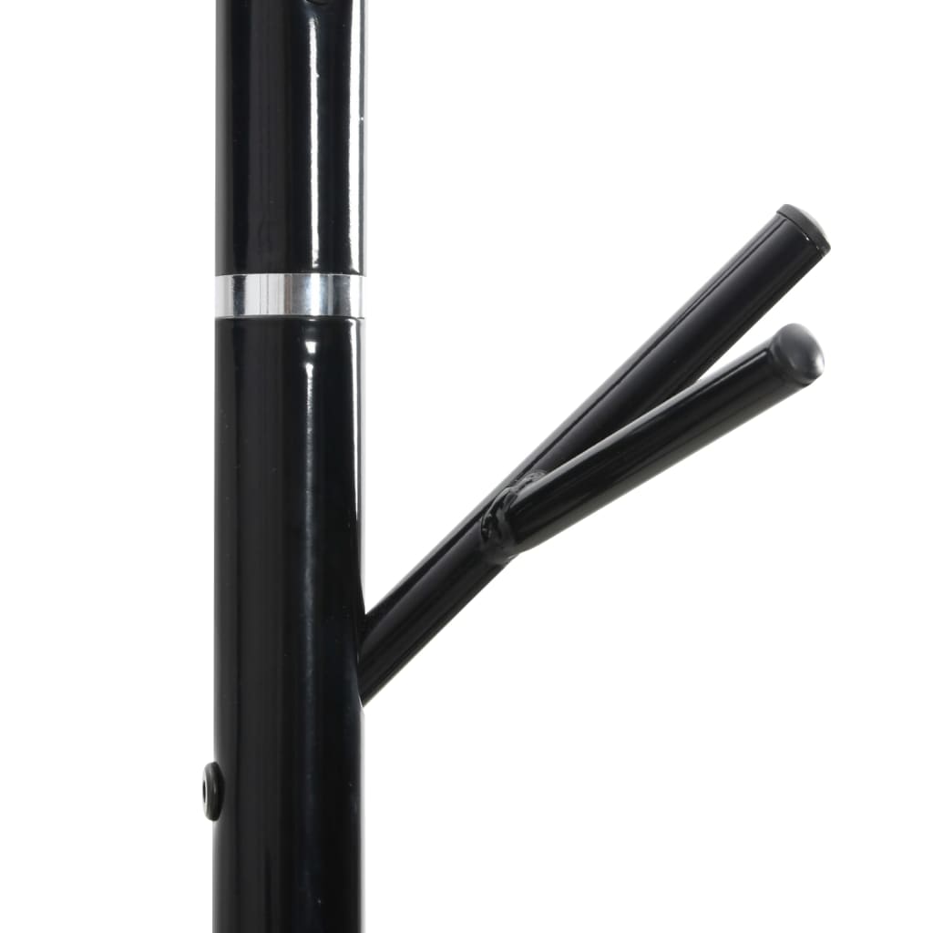 8721012408203_g_en_hd_5 vidaXL Coat Stand Black 175 cm Powder-coated Iron - Image 7