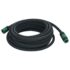 vidaXL Garden Soaker Hose Black 0.6" 10 m Rubber - Image 3