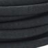 vidaXL Garden Soaker Hose Black 0.6" 10 m Rubber - Image 8