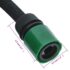 vidaXL Garden Soaker Hose Black 0.6" 10 m Rubber - Image 9