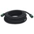 vidaXL Garden Soaker Hose Black 0.6" 10 m Rubber - Image 2