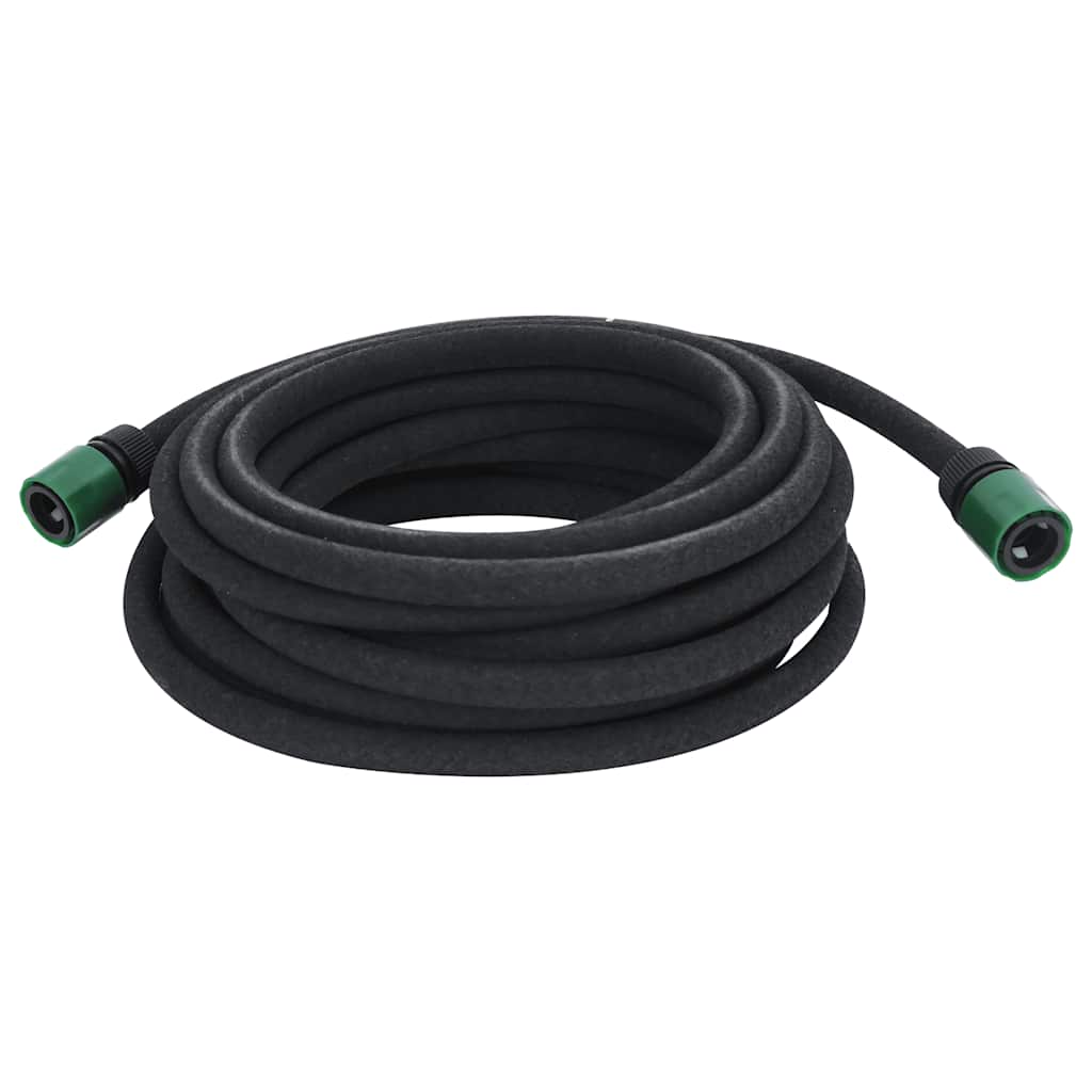8721012409118_g_en_hd_1 vidaXL Garden Soaker Hose Black 0.6" 10 m Rubber - Image 2