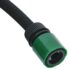 vidaXL Garden Soaker Hose Black 0.6" 10 m Rubber - Image 4