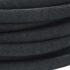 vidaXL Garden Soaker Hose Black 0.6" 10 m Rubber - Image 5