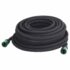 vidaXL Garden Soaker Hose Black 0.6" 25 m Rubber - Image 3