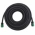 vidaXL Garden Soaker Hose Black 0.6" 25 m Rubber - Image 4