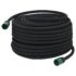 vidaXL Garden Soaker Hose Black 0.6" 50 m Rubber - Image 3