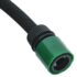 vidaXL Garden Soaker Hose Black 0.6" 50 m Rubber - Image 5