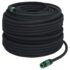 vidaXL Garden Soaker Hose Black 0.6" 100 m Rubber - Image 3