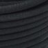 vidaXL Garden Soaker Hose Black 0.6" 100 m Rubber - Image 7