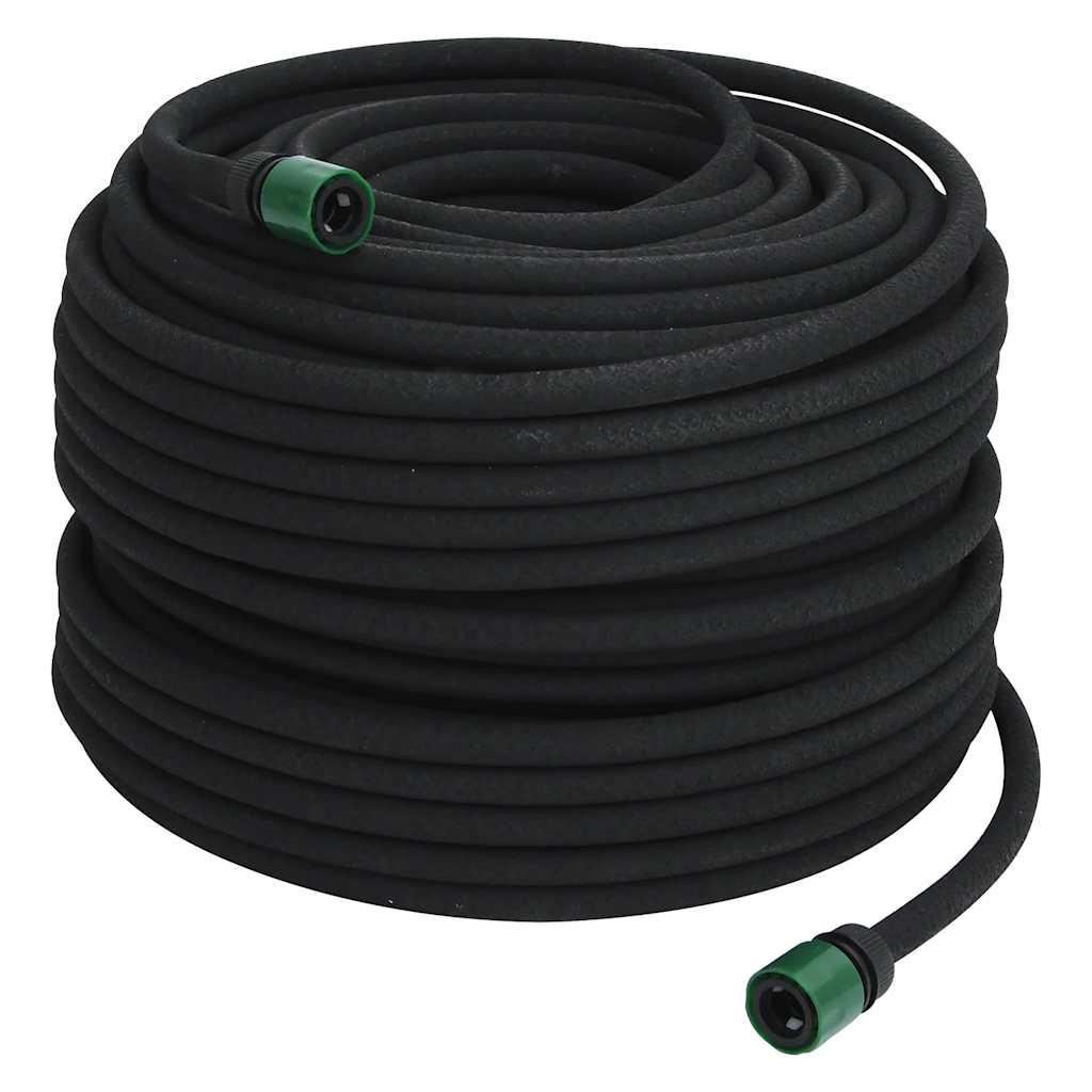 8721012409170_g_en_hd_1 vidaXL Garden Soaker Hose Black 0.6" 100 m Rubber - Image 2
