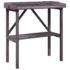 vidaXL Plant Table with Shelf Grey 78x38x82.5 cm Solid Wood Fir - Image 2