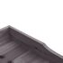 vidaXL Plant Table with Shelf Grey 78x38x82.5 cm Solid Wood Fir - Image 7