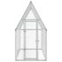 vidaXL Chicken Cage Silver 200x100x190 cm Galvanised Steel - Image 5