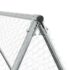 vidaXL Chicken Cage Silver 200x100x190 cm Galvanised Steel - Image 8