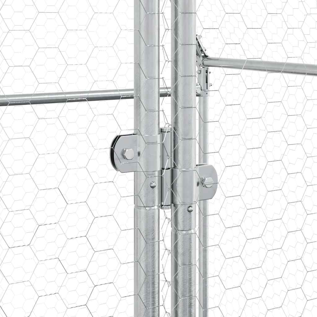 8721012410367_g_en_hd_8 vidaXL Chicken Cage Silver 200x100x190 cm Galvanised Steel - Image 10