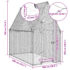 vidaXL Chicken Cage Silver 200x100x190 cm Galvanised Steel - Image 11
