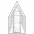 vidaXL Chicken Cage Silver 400x100x190 cm Galvanised Steel - Image 4