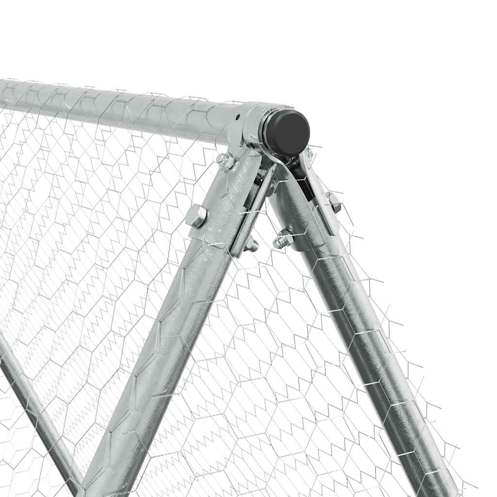 8721012410374_g_en_hd_5 vidaXL Chicken Cage Silver 400x100x190 cm Galvanised Steel - Image 7