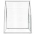vidaXL Chicken Cage Silver 100x105x120 cm Galvanised Steel - Image 6