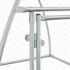 vidaXL Chicken Cage Silver 100x105x120 cm Galvanised Steel - Image 10
