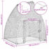 vidaXL Chicken Cage Silver 100x105x120 cm Galvanised Steel - Image 11