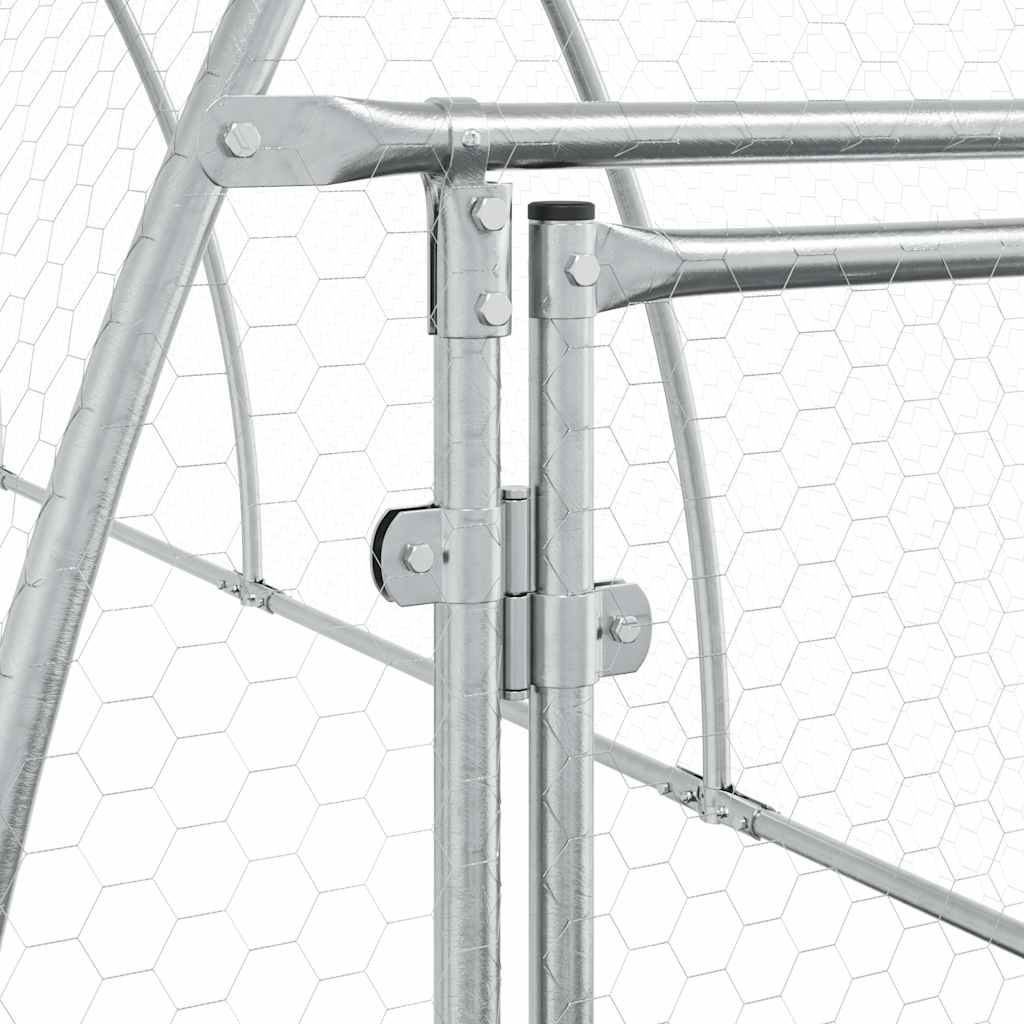 8721012410398_g_en_hd_8 vidaXL Chicken Cage Silver 300x105x120 cm Galvanised Steel - Image 10