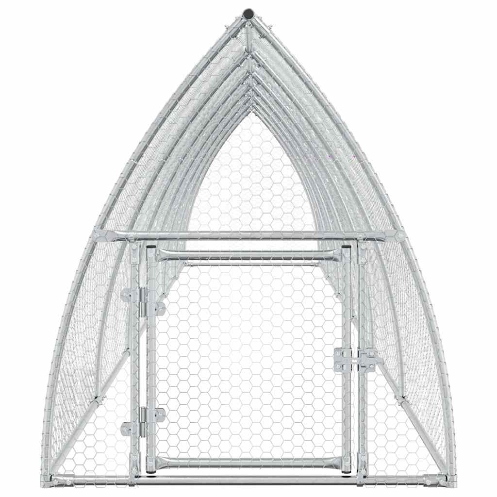 8721012410404_g_en_hd_2 vidaXL Chicken Cage Silver 600x105x120 cm Galvanised Steel - Image 4