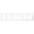 vidaXL Chicken Cage Silver 600x105x120 cm Galvanised Steel - Image 5