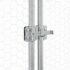 vidaXL Chicken Cage Silver 200x105x182 cm Galvanised Steel - Image 9
