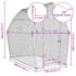 vidaXL Chicken Cage Silver 200x105x182 cm Galvanised Steel - Image 11