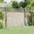 vidaXL Chicken Cage Silver 200x105x91 cm Galvanised Steel - Image 3
