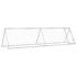 vidaXL Chicken Cage Silver 400x105x91 cm Galvanised Steel - Image 2
