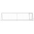 vidaXL Chicken Cage Silver 400x105x91 cm Galvanised Steel - Image 4