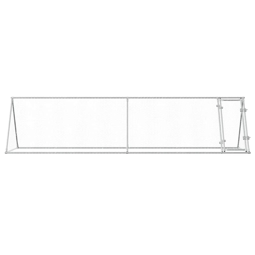 8721012410442_g_en_hd_2 vidaXL Chicken Cage Silver 400x105x91 cm Galvanised Steel - Image 4