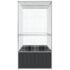 vidaXL Aviary Silver 210.5x107x212 cm Steel - Image 5