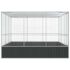 vidaXL Aviary Silver 311x307x212 cm Steel - Image 5
