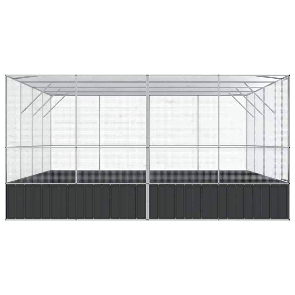 8721012410510_g_en_hd_3 vidaXL Aviary Silver 418x414x212 cm Steel - Image 5