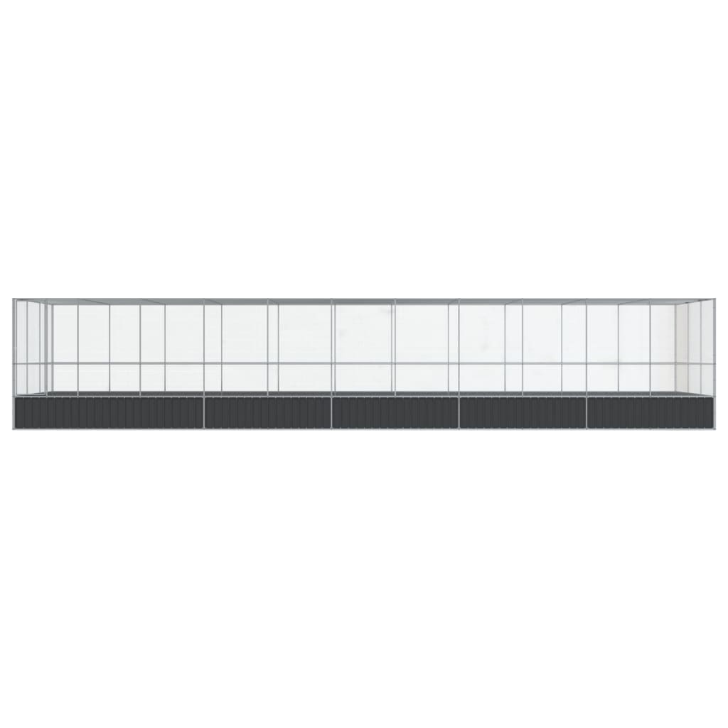 8721012424753_g_en_hd_1 vidaXL Aviary with Extension Silver 1139x307x212 cm Steel - Image 3