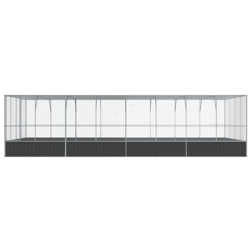 8721012424760_g_en_hd_1 vidaXL Aviary with Extension Silver 832x414x212 cm Steel - Image 3