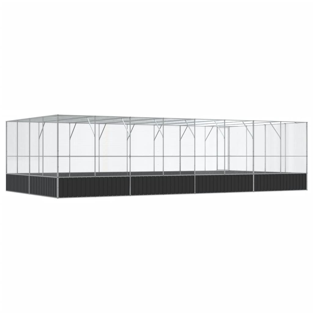 8721012424760_g_en_hd_3 vidaXL Aviary with Extension Silver 832x414x212 cm Steel - Image 5