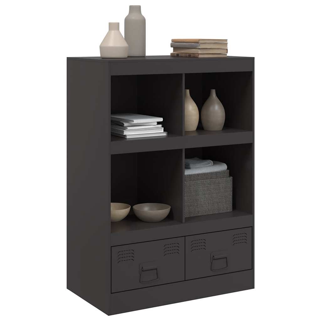 8721012426924_g_en_hd_2 vidaXL Highboard Black 67x39x95 cm Steel - Image 5