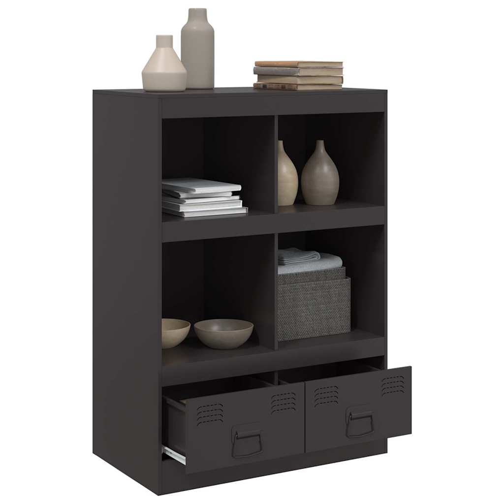 8721012426924_g_en_hd_3 vidaXL Highboard Black 67x39x95 cm Steel - Image 6
