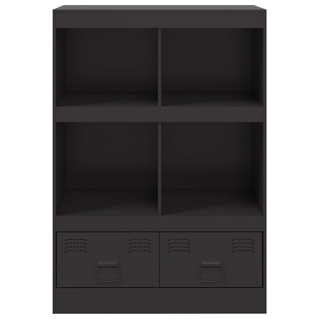 8721012426924_g_en_hd_4 vidaXL Highboard Black 67x39x95 cm Steel - Image 7
