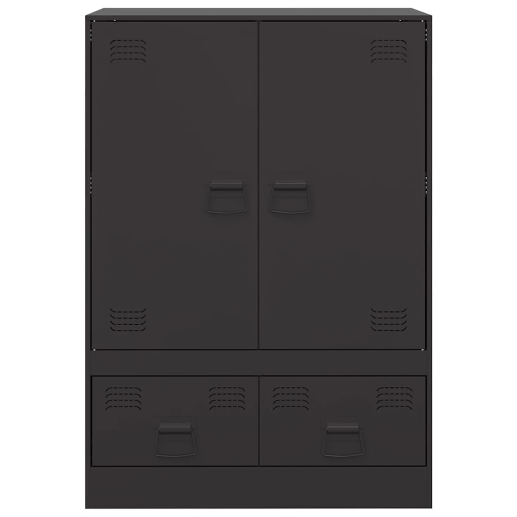8721012426986_g_en_hd_4 vidaXL Highboard Black 67x39x95 cm Steel - Image 7