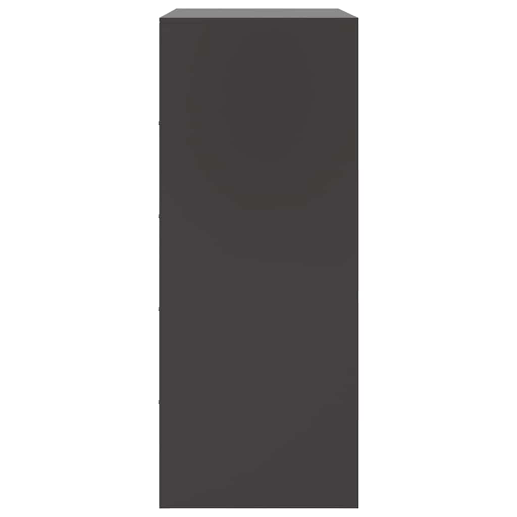 8721012426986_g_en_hd_6 vidaXL Highboard Black 67x39x95 cm Steel - Image 9