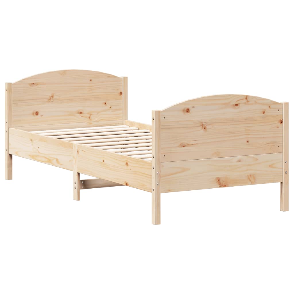 8721012427679_g_en_hd_1 vidaXL Bed Frame without Mattress 90x190 cm Solid Wood Pine - Image 3