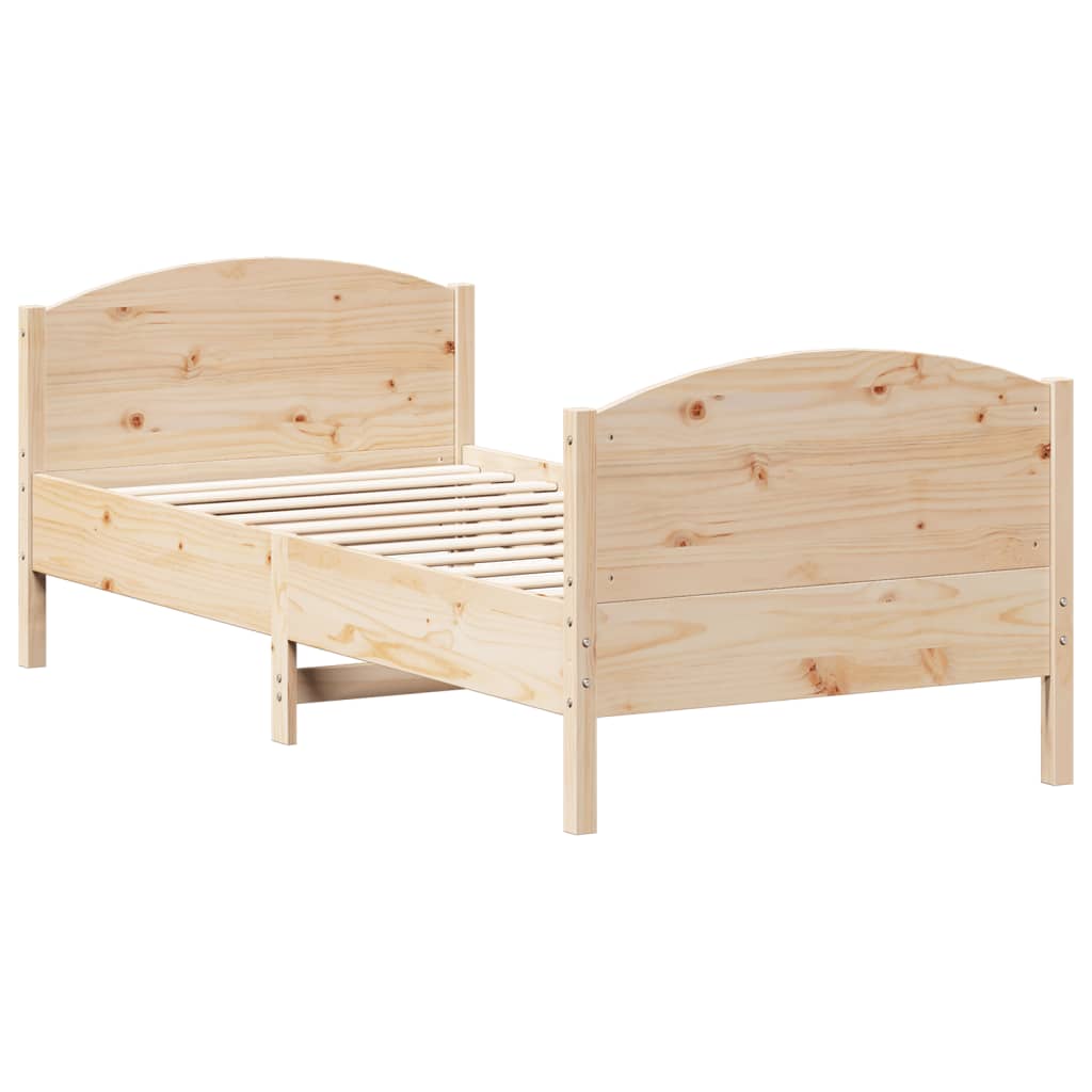 8721012427679_g_en_hd_4 vidaXL Bed Frame without Mattress 90x190 cm Solid Wood Pine - Image 6