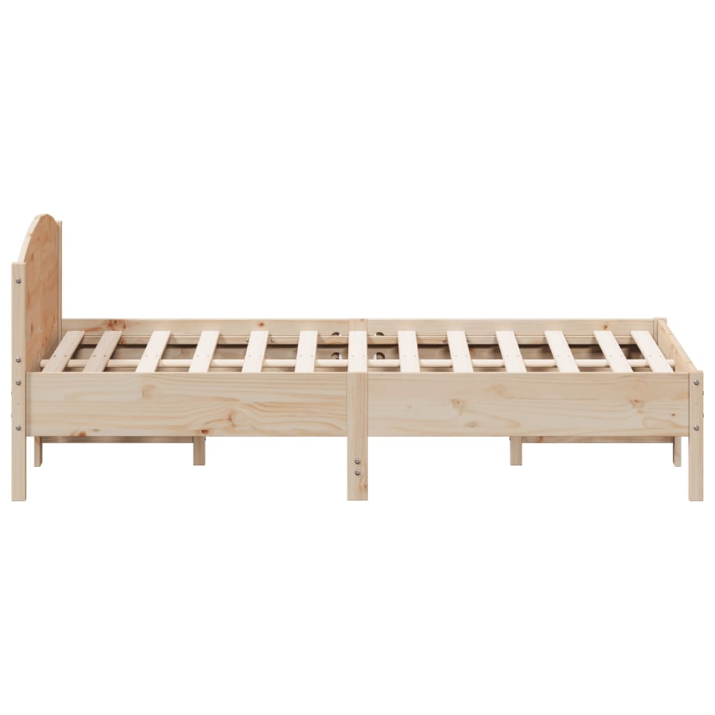 8721012427945_g_en_hd_3 vidaXL Bed Frame without Mattress 135x190 cm Solid Wood Pine - Image 5