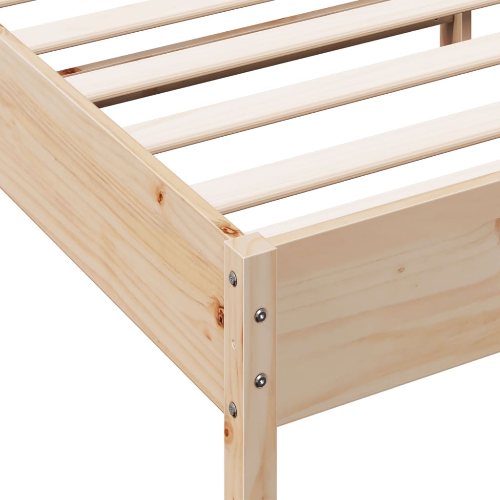 8721012427945_g_en_hd_5 vidaXL Bed Frame without Mattress 135x190 cm Solid Wood Pine - Image 7